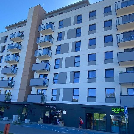 Letnica - Apartament Nad Morzem Lägenhet Gdańsk Exteriör bild