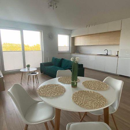Letnica - Apartament Nad Morzem Lägenhet Gdańsk Exteriör bild