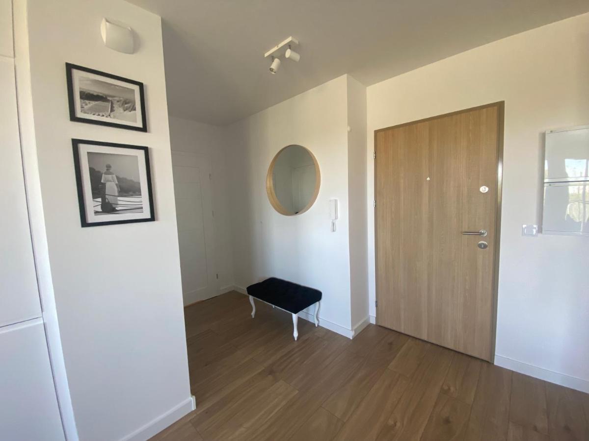 Letnica - Apartament Nad Morzem Lägenhet Gdańsk Exteriör bild