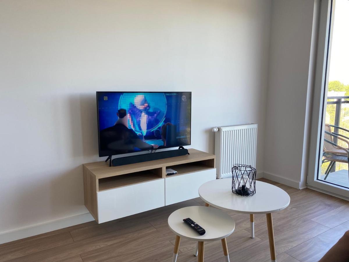 Letnica - Apartament Nad Morzem Lägenhet Gdańsk Exteriör bild