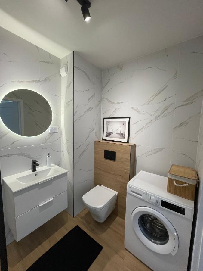 Letnica - Apartament Nad Morzem Lägenhet Gdańsk Exteriör bild