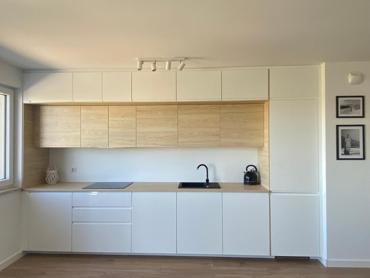 Letnica - Apartament Nad Morzem Lägenhet Gdańsk Exteriör bild