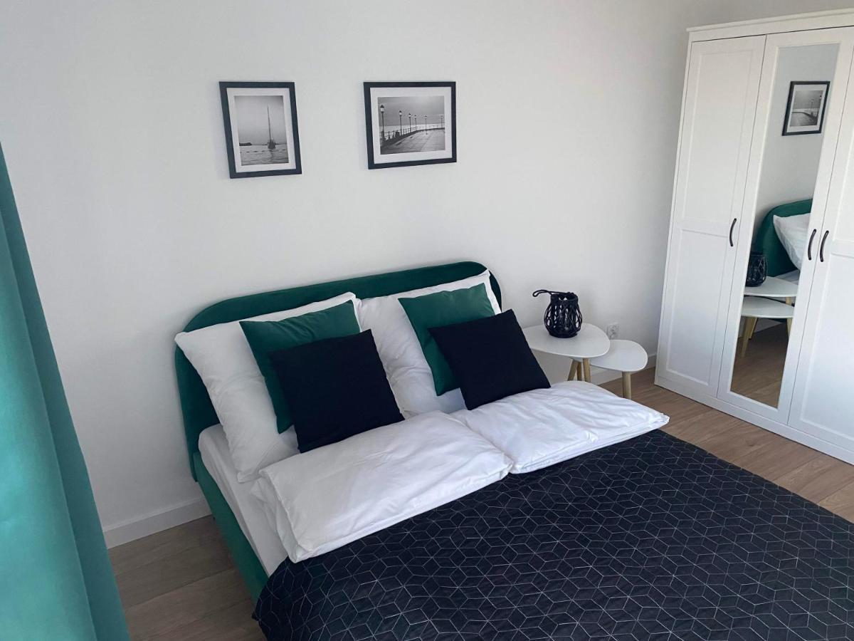 Letnica - Apartament Nad Morzem Lägenhet Gdańsk Exteriör bild
