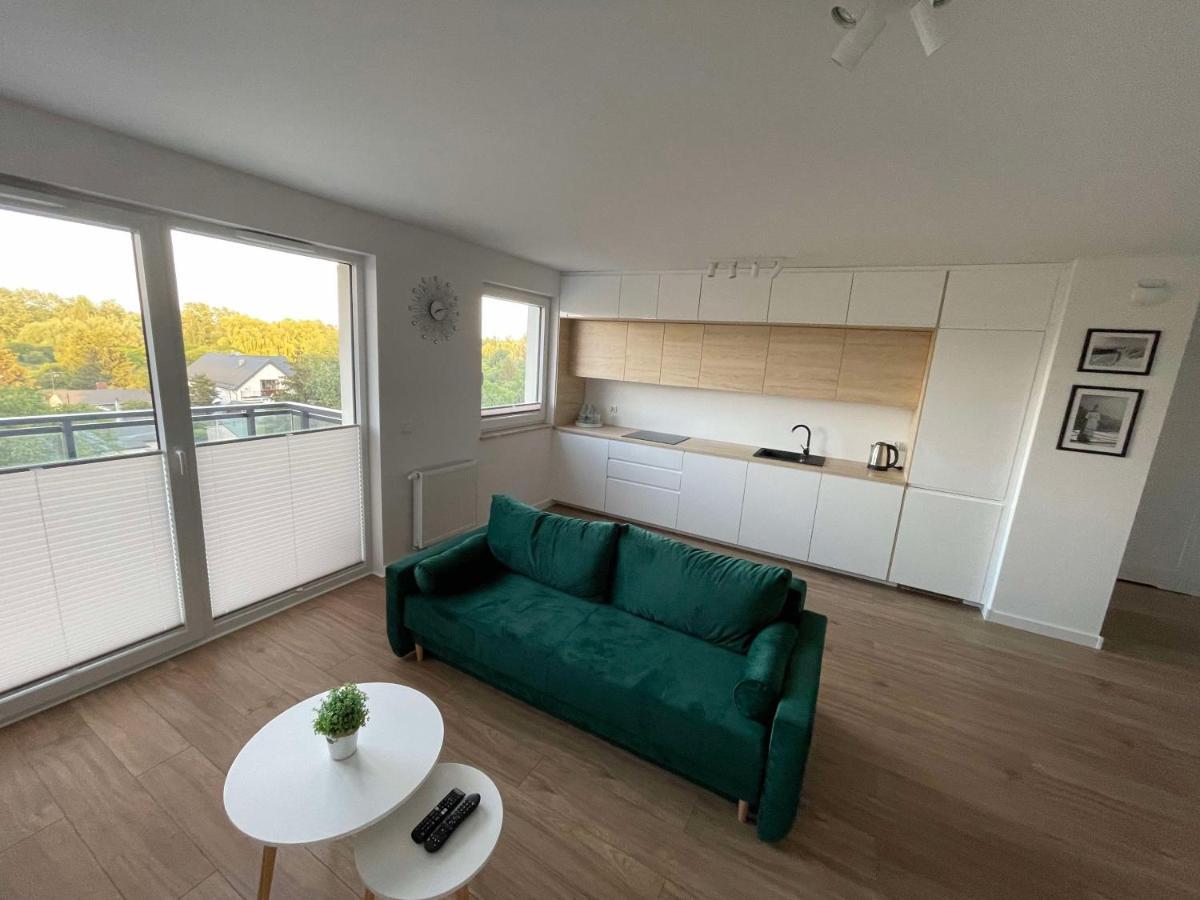 Letnica - Apartament Nad Morzem Lägenhet Gdańsk Exteriör bild