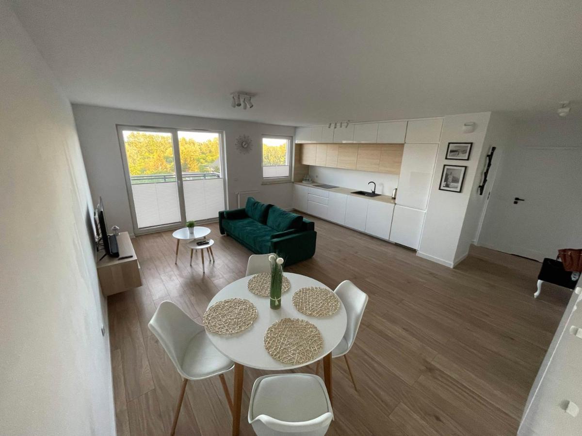 Letnica - Apartament Nad Morzem Lägenhet Gdańsk Exteriör bild