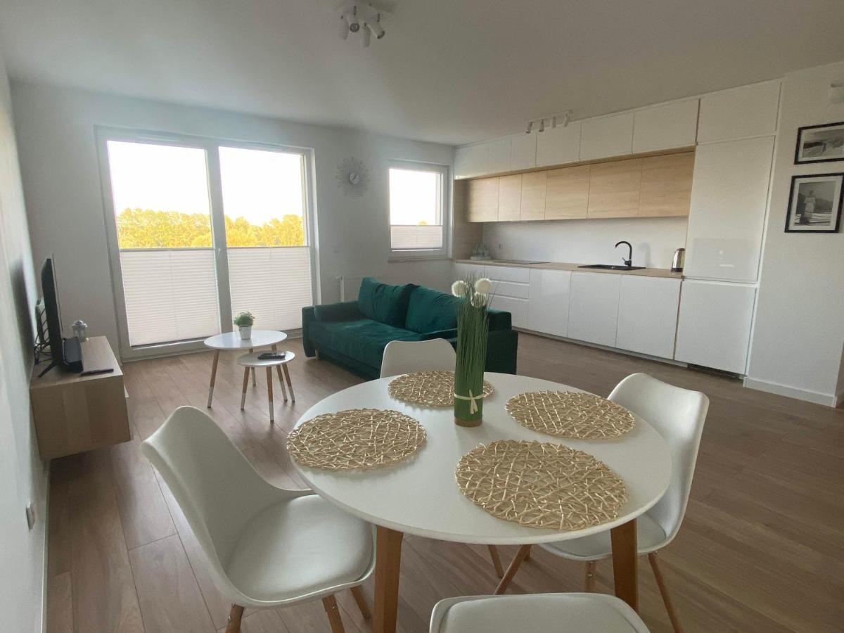 Letnica - Apartament Nad Morzem Lägenhet Gdańsk Exteriör bild
