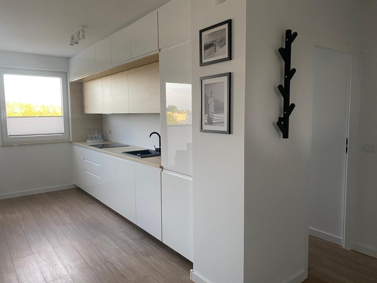 Letnica - Apartament Nad Morzem Lägenhet Gdańsk Exteriör bild