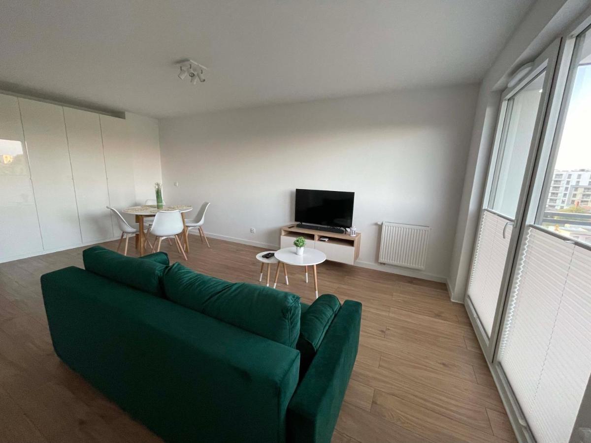 Letnica - Apartament Nad Morzem Lägenhet Gdańsk Exteriör bild