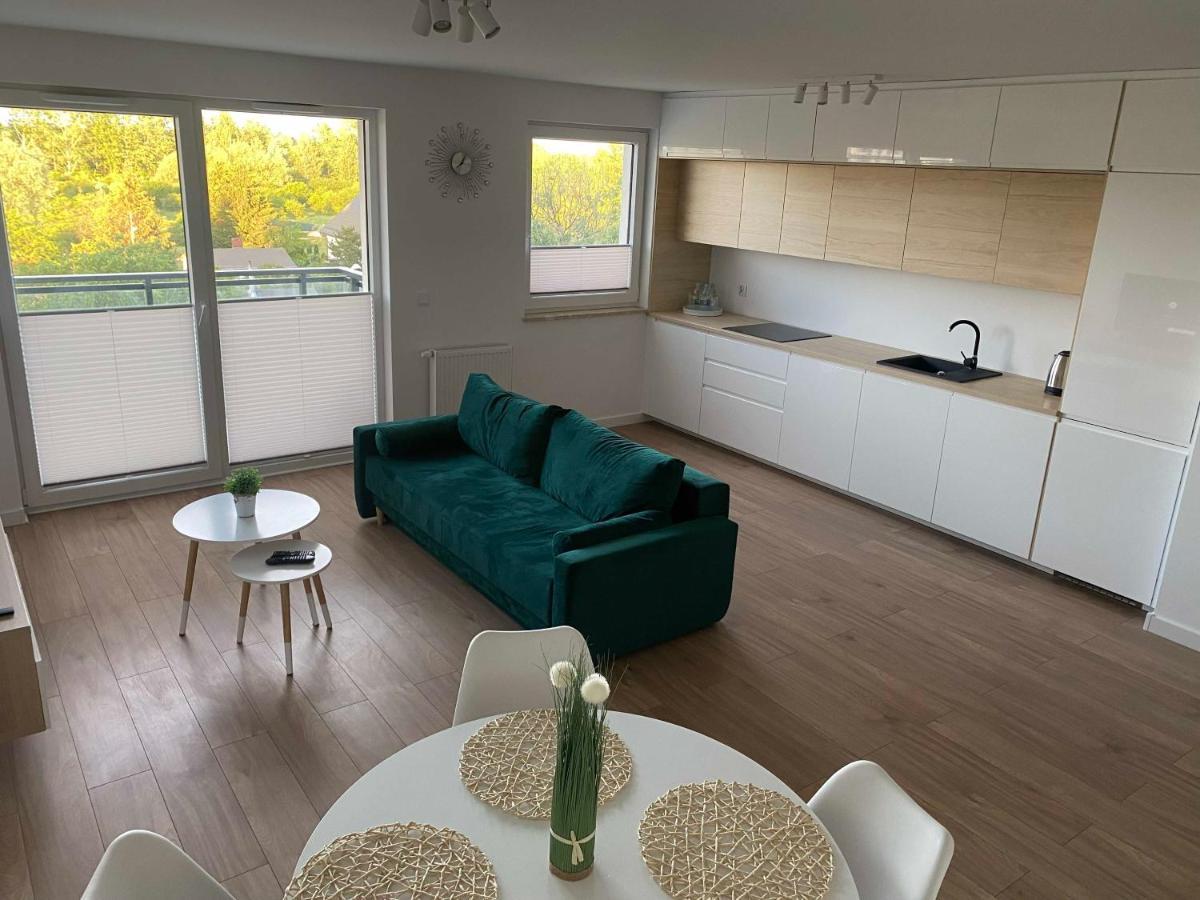 Letnica - Apartament Nad Morzem Lägenhet Gdańsk Exteriör bild